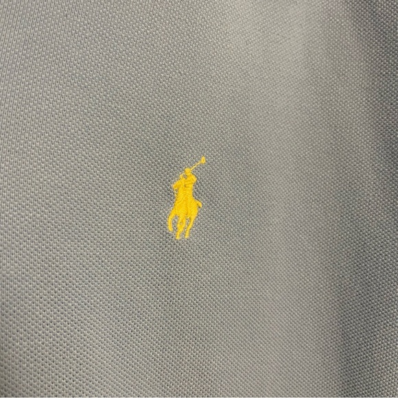 Polo by Ralph Lauren Men's Blue Polo Shirt XXL - Picture 3 of 6